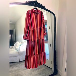 FREE PEOPLE Duster Maxi Dress